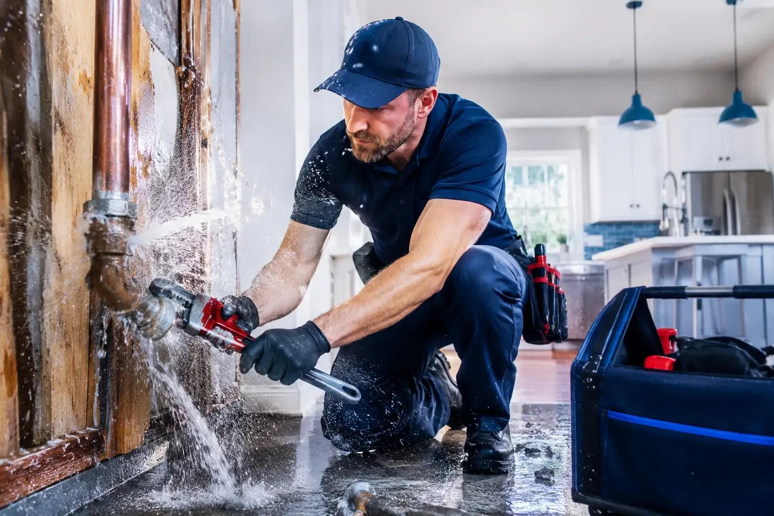 Local emergency pipe repair professionals in Herminie, PA