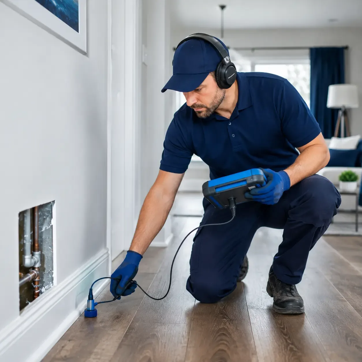 Emergency plumbing professionals serving Herminie, PA